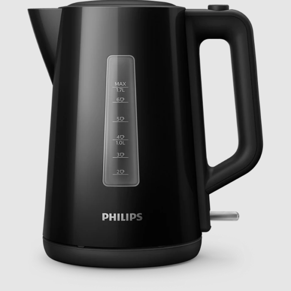 Philips Series 3000 Kettle   1.7 litre   Family Size   Black HD9318/20