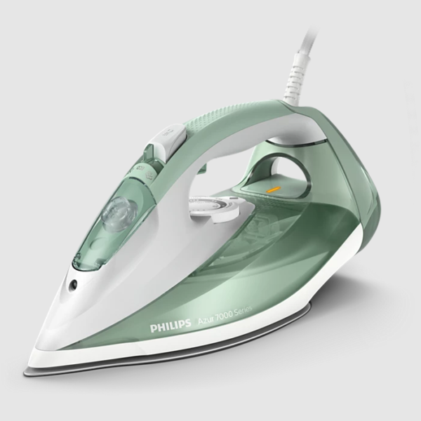 Philips 7000 Series HV Steam Iron Desert Green/Grey DST7012/76