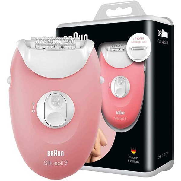 Braun Silk pil Epilator For Ultra Softness   SE 3-430