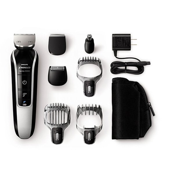 Philips Norelco Multigroom 5100 Grooming Kit   18 Length Settings QG3364/49