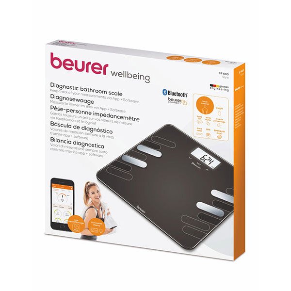 Beurer Diagnostic Bathroom Scale BF 600