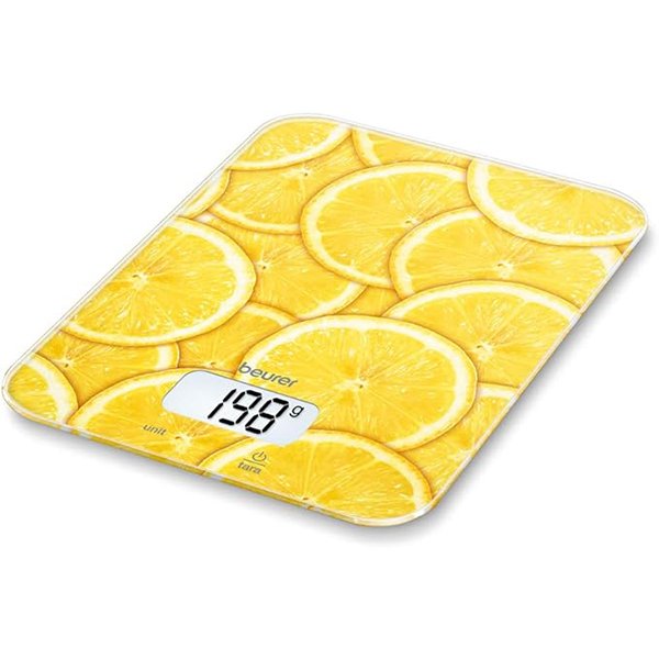 Beurer KS19 Lemon Kitchen Scale 704.07