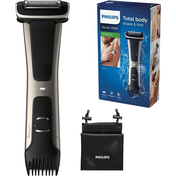 Philips Series 7000 Showerproof Body Groomer and Trimmer   BG7025/13