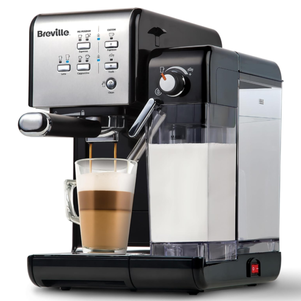 Breville One-Touch CoffeeHouse Coffee Machine VCF107