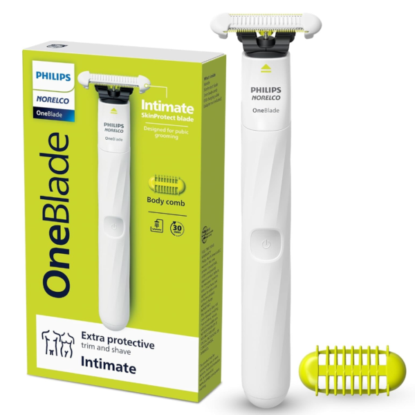 Philips Norelco OneBlade Personal Body Groomer & Trimmer   QP1924/70