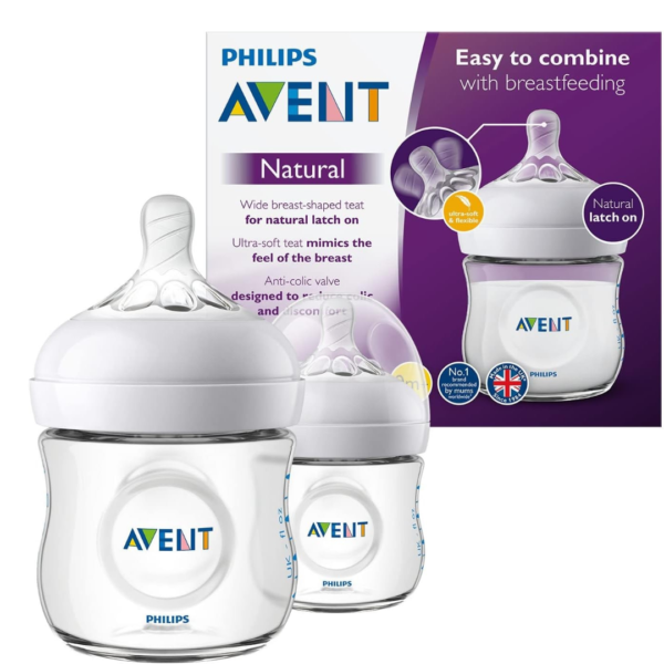 AVENT Philips   Natural Baby Bottle Scf030/27