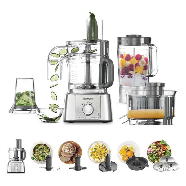 Kenwood Food Processor 1000W   FDP65.880Si