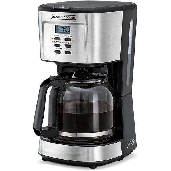 Black & Decker 900W Programmable Coffee Maker DCM85-B5