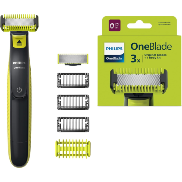 Philips Oneblade Face+Body QP2824/10