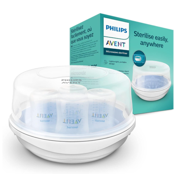 Philips Avent Microwave Steriliser   1 Piece   Scf281/03