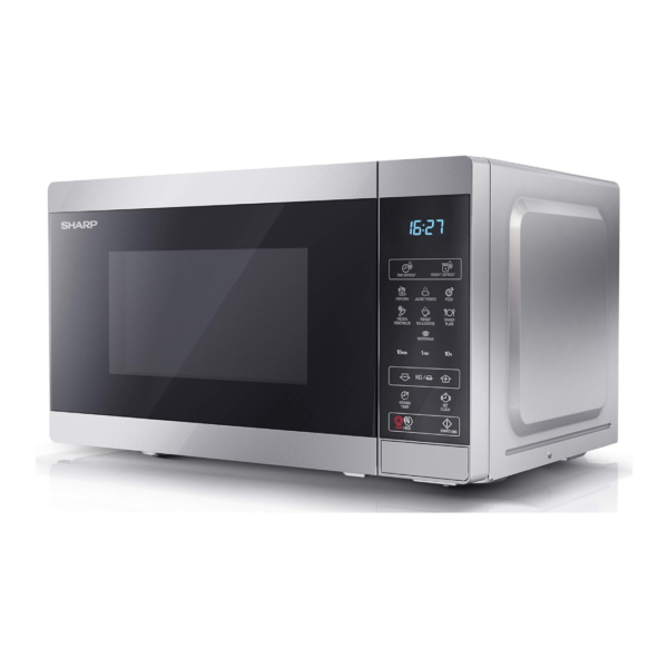 SHARP Compact 20 Litre Digital Microwave Oven YC-MS02U-S