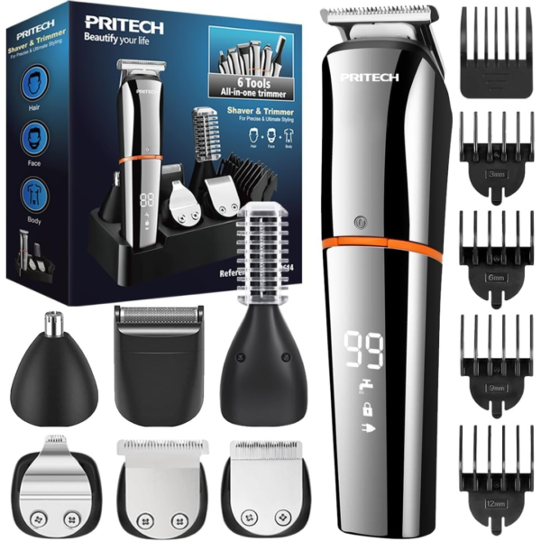 PRITECH Hair Clippers   Beard Trimmer for Men