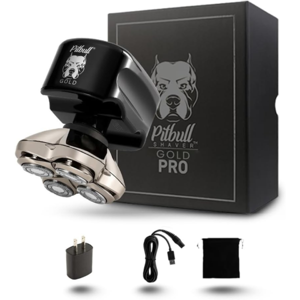 Skull Shaver Pitbull Gold PRO