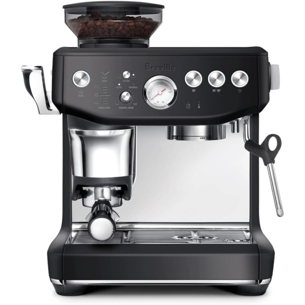 Breville The Barista Express Impress Coffee Maker 2.0 L 1850.0 W Black Truffle   BES876BTR