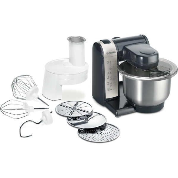 Bosch Plastic Food Processor 3.9 Litres Black MUM48A1