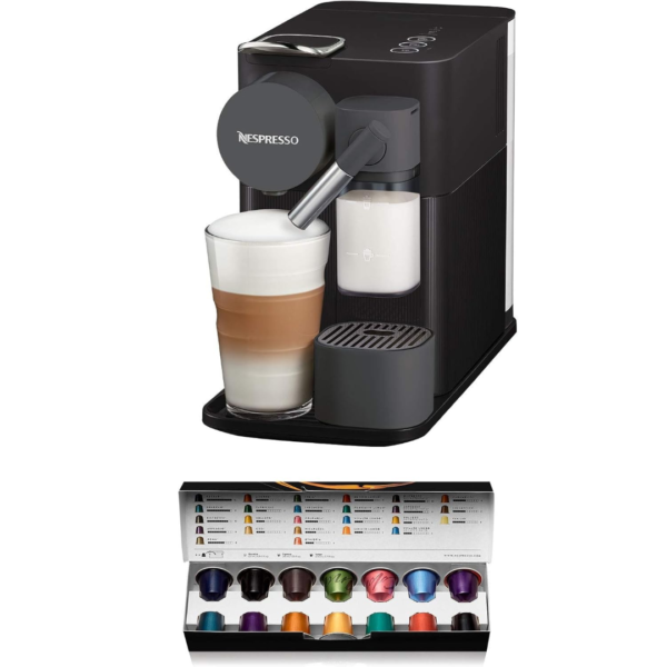 De Longhi Lattissima One   Single Serve Capsule Coffee Machine EN500.B