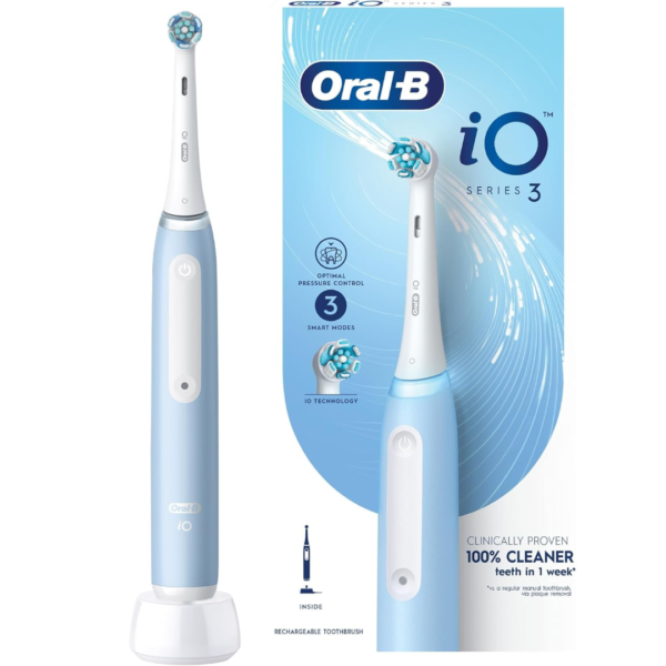 Oral-B iO3 Series 3 Rechargeable Electric Toothbrush iOG3.1A6.0   Blue