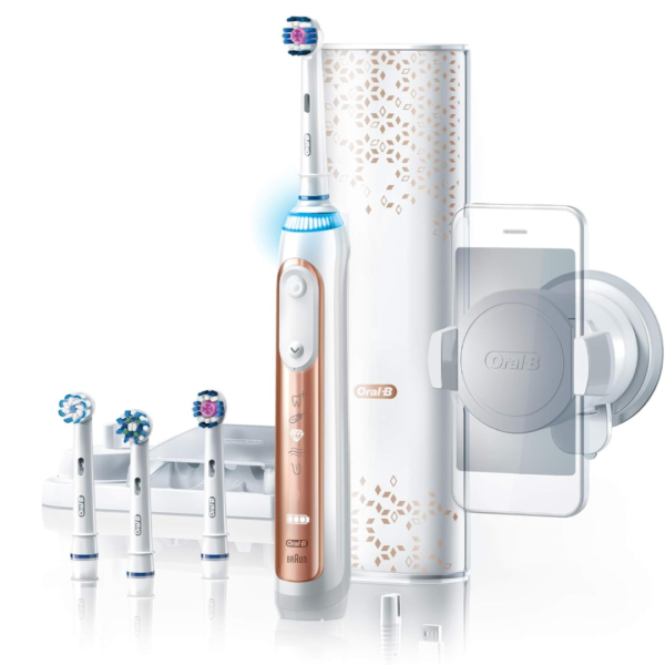 Oral-B Genius 9000 Rose Gold Electric Toothbrush