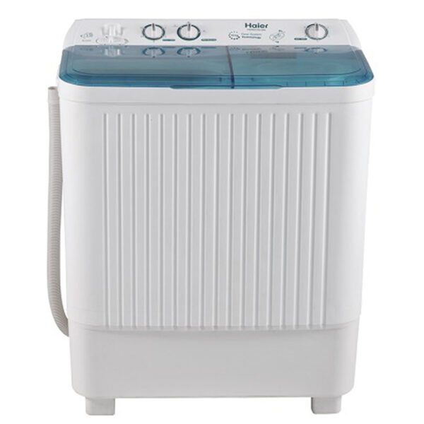 Haier Twin Tub Washing Machine HWM 100-BS Semi Automatic 10Kg High Efficiency & Low Noise