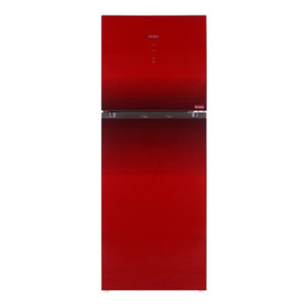 Haier Refrigerator HRF-398-IPR/IPB Glass Door Inverter 15 Cu FT