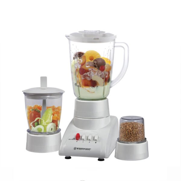 Westpoint Blender Dry & Chopper Mill 3-in-1 WF-312