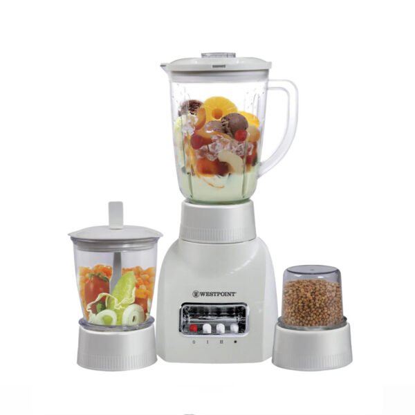 Westpoint Blender Dry & Chopper Mill 3-in-1 WF-313