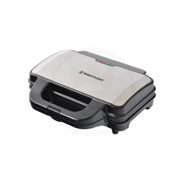 WestPoint Sandwich Toaster WF-6697   Silver & Black.