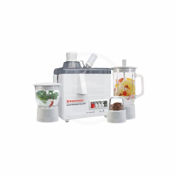 WESTPOINT Juicer Blender Drymill WF-8814