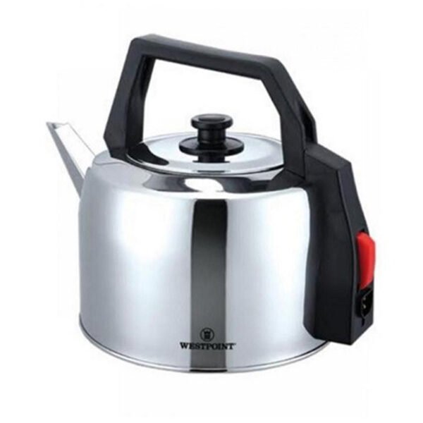 Westpoint Deluxe Kettle   WF-6178   4 Liters   Silver & Black
