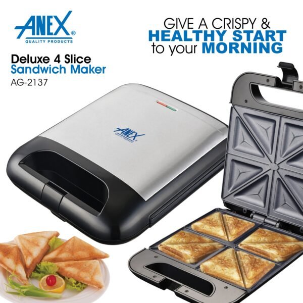 Anex Deluxe Sandwich Maker AG-2137