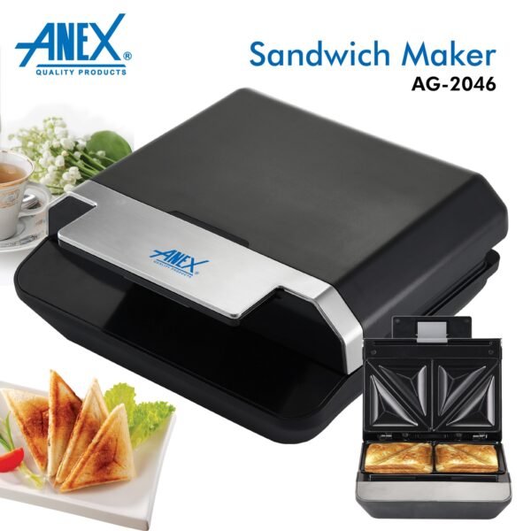Anex Sandwich Maker AG-2046