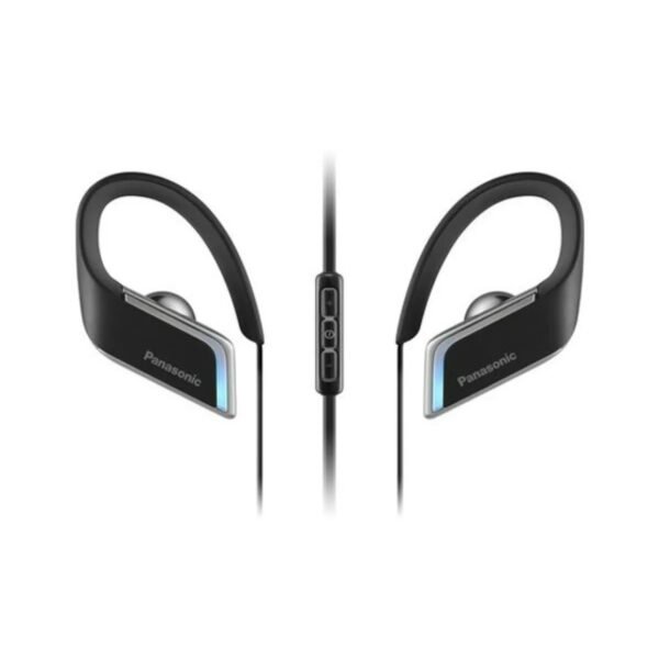 Panasonic Earbuds Wings Wireless Bluetooth Sport Black RP-BTS50-K