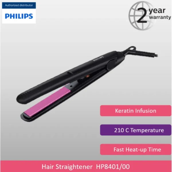 Philips HP8401/00 Hair Straightener- HairCare