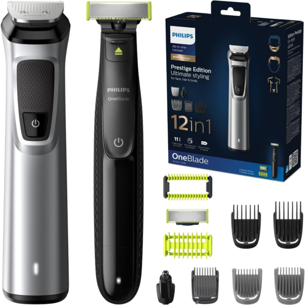 PHILIPS Multigroom Series 9000 Hair and Body 12-in-1   MG9710/93