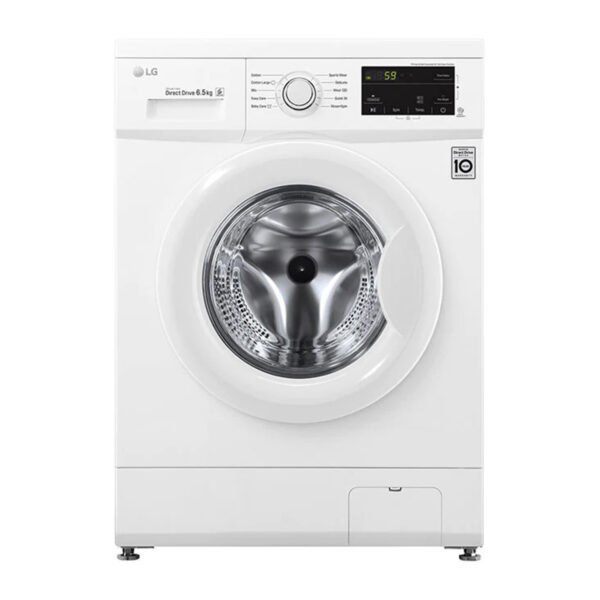LG Front Load Washing Machine FH2J3WDNPO 6.5 KG