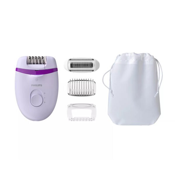 Philips Satinelle Essential Corded compact epilator BRE275