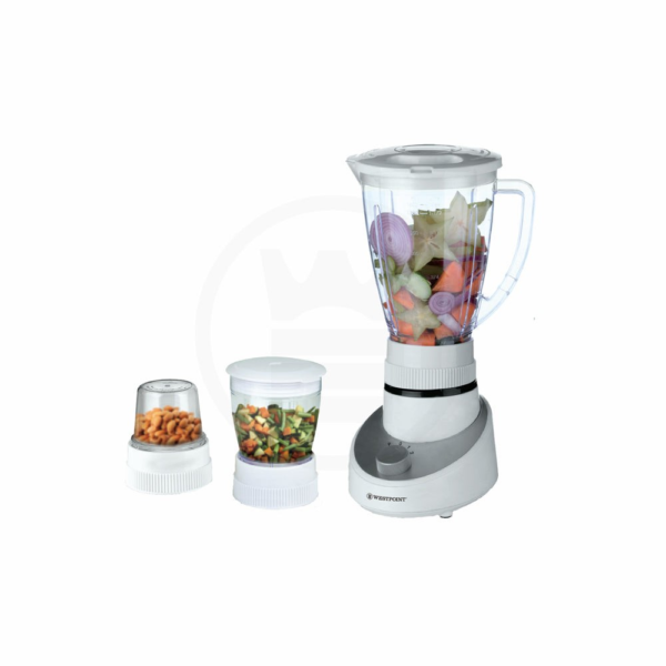 WESTPOINT Blender and Grinder 3 in 1 WF-303