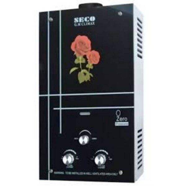 Seco Instant Gas Geyser Water Heater SG2266 6 Litres