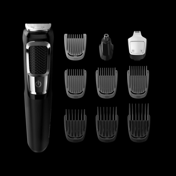 Philips Norelco Multigroom 3000 Multipurpose Trimmer MG3750/60
