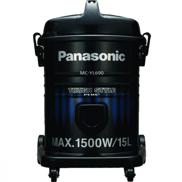 Panasonic 1500W 15L Dust Capacity Vacuum Cleaner MC-YL690 Black