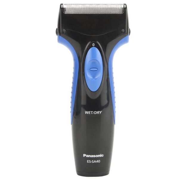 Panasonic Men s Shaver ES-SA40-K44B Single Blade Wet and Dry (Black)
