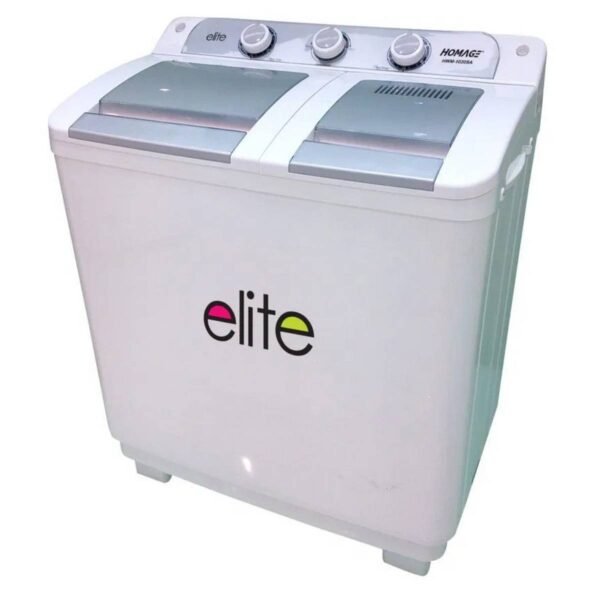 Homage Elite Top Load Semi Automatic Washing Machine HWM-1020 10Kg