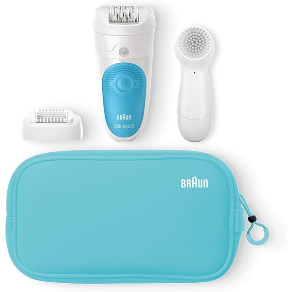 Braun Silk Epil 5 Wet & Dry Epilator-SE-5545