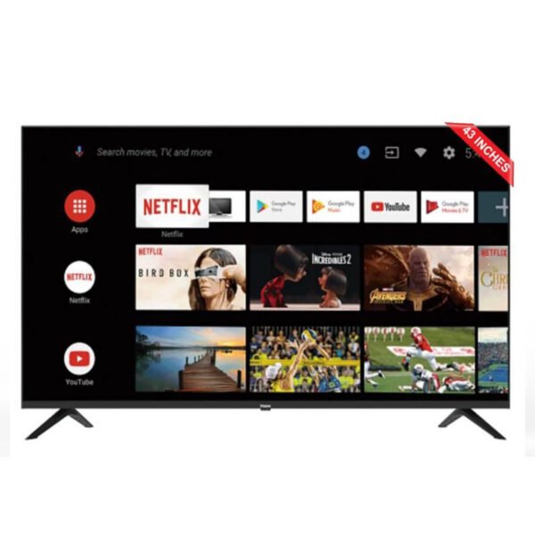 Haier Full HD Smart TV H43K6FG Android 9.0