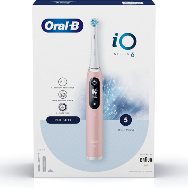 Oral-B Electric Rechargeable Toothbrush iO6