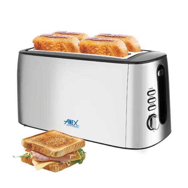 Anex 4 Slice Toaster AG-3005