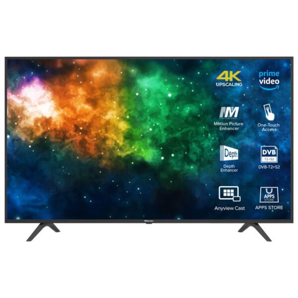 Hisense UHD LED TV 3 Series 50A6502 4K Certified 50-inch