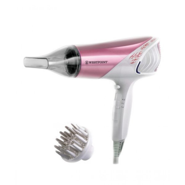 Westpoint Hair Dryer With Diffuser WF-6280
