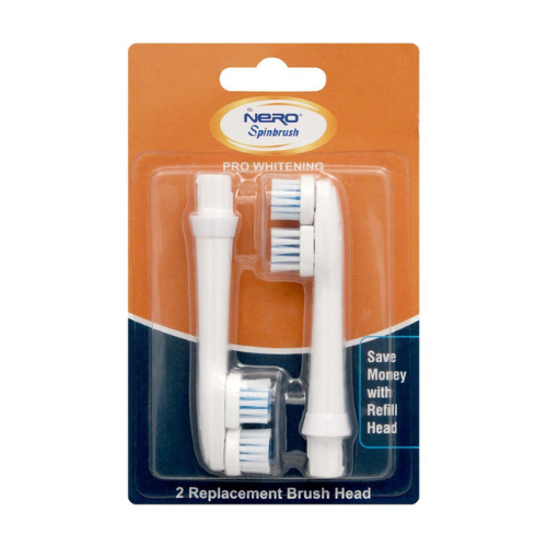 Nero Spin Brush Replacement Brush Head- SB-203