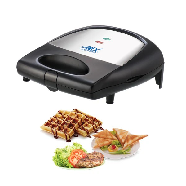 Anex Deluxe Sandwich Maker AG-2138